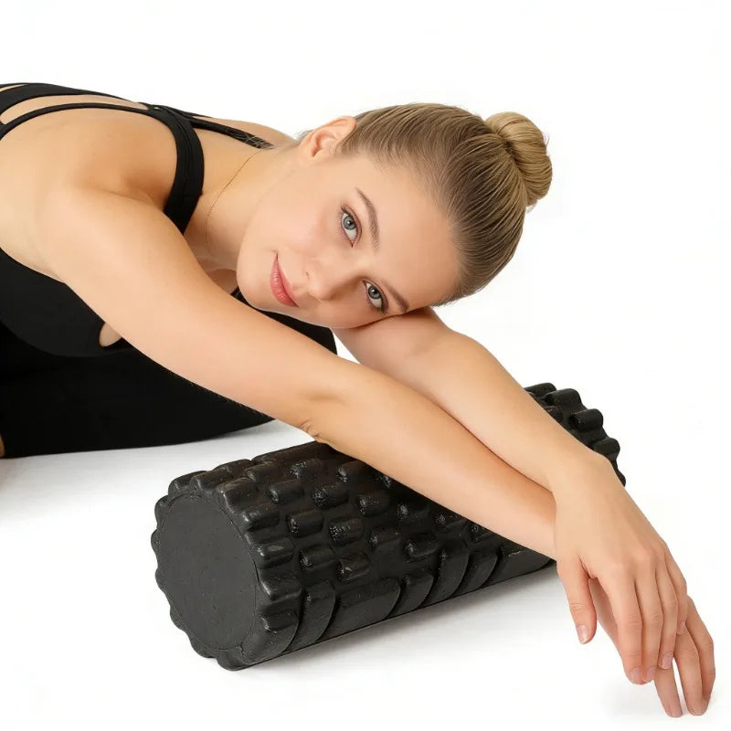 Textured EPP Foam Roller for Exercise & Mobility, 33 cm