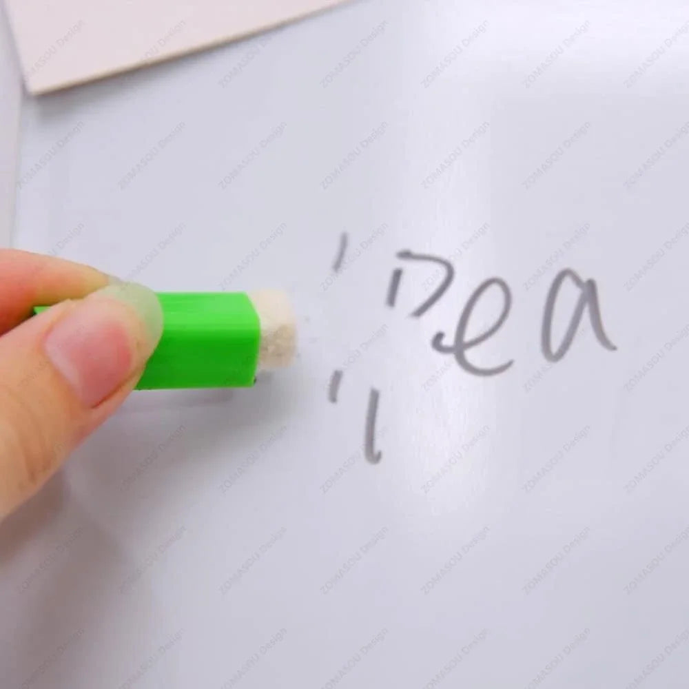 Magnetic Dry Erase Markers with Eraser Cap, Fine Tip Whiteboard Markers for Home, Office, School and Classroom, 1 to 48 Pack