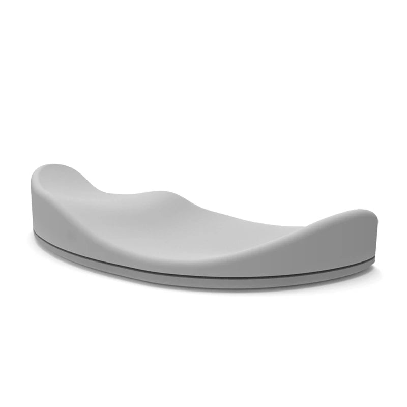 Silicone Mouse Wrist Rest with Palm Support — Ergonomic Hand Cushion Pad