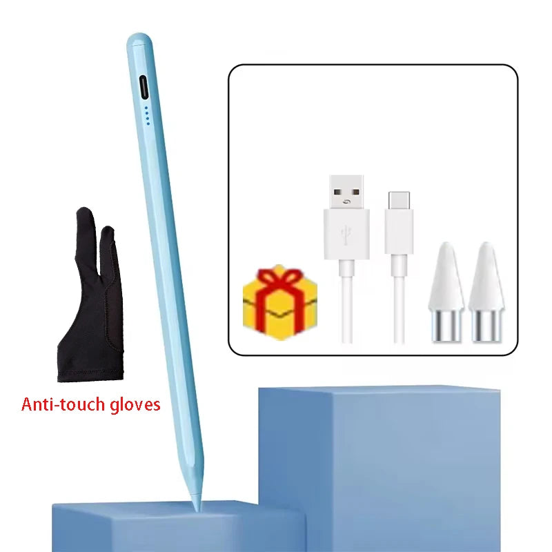 Universal Stylus Pen for Android & iOS — Capacitive Touch Screen Pen with Anti-Touch Glove Option for Tablets & Phones