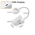 Mini Clip-On LED Reading Light — 3 Modes, Adjustable for Books & Study