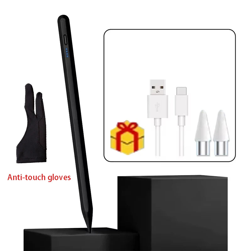 Universal Stylus Pen for Android & iOS — Capacitive Touch Screen Pen with Anti-Touch Glove Option for Tablets & Phones