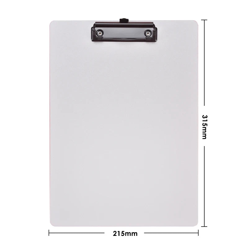 A4 File Folder Clipboard with Storage, Hard Writing Pad and Document Organizer for School, Office and Test Papers