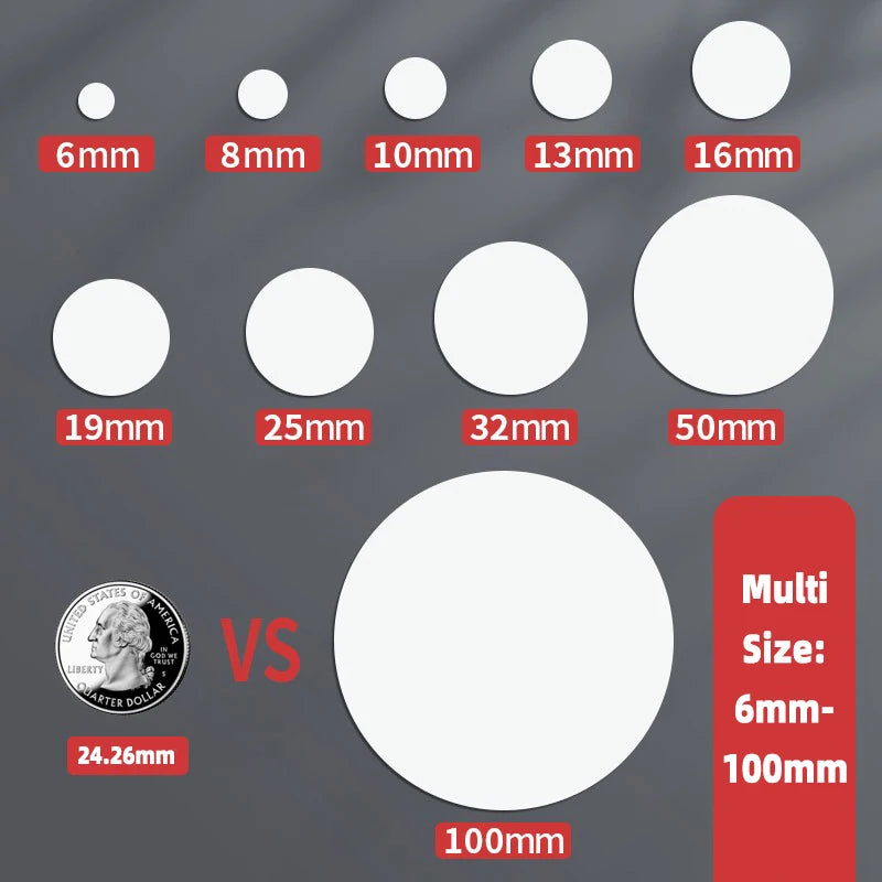 Round Color Coding Dot Stickers for Planners, Calendars, Files and Organizing