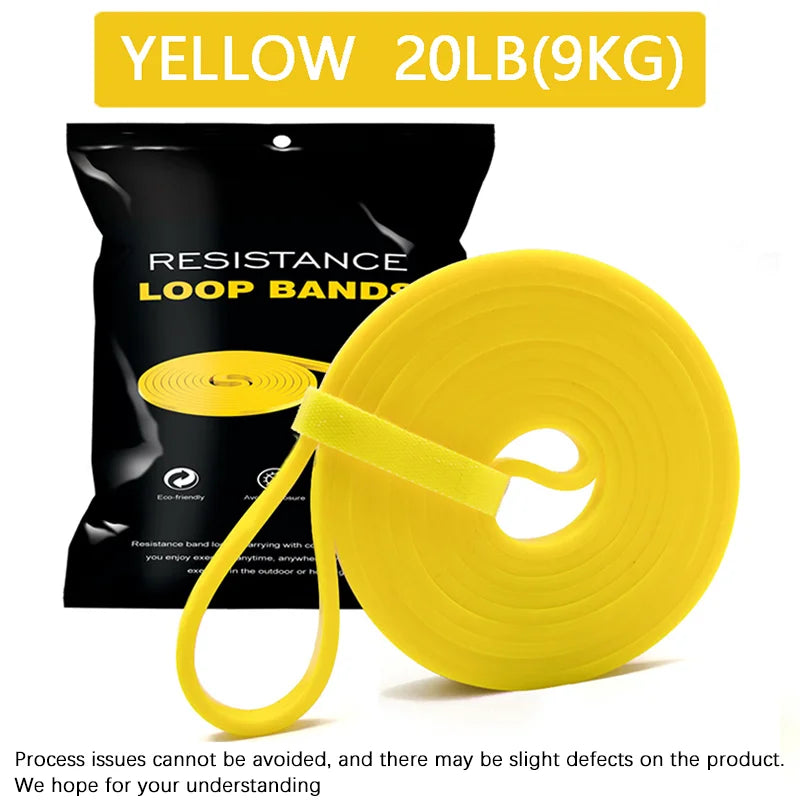 Latex Resistance Loop Bands, Single & Set Options