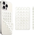 Silicone Suction Cup Phone Case Mount, Double Sided Hands-Free Strong Grip Holder for Selfies and Videos