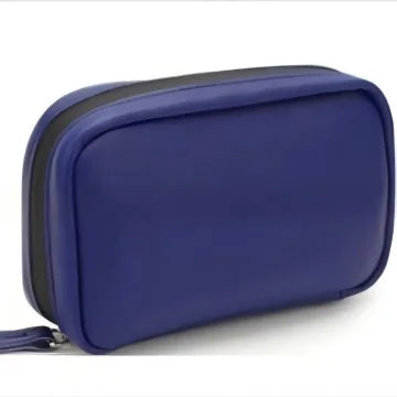 Weekly Pill Organizer Case with 14 Color-Coded Pouches, AM PM Twice-Daily 7-Day Travel Pill Box