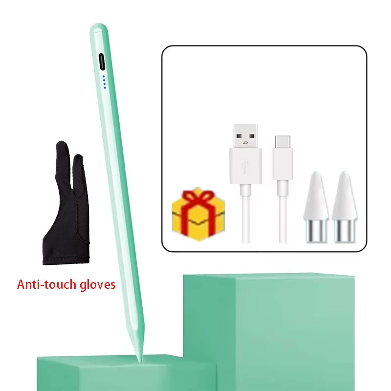 Universal Stylus Pen for Android & iOS — Capacitive Touch Screen Pen with Anti-Touch Glove Option for Tablets & Phones