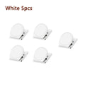 5-Piece Magnetic Clips for Office, Fridge, and File Organizing