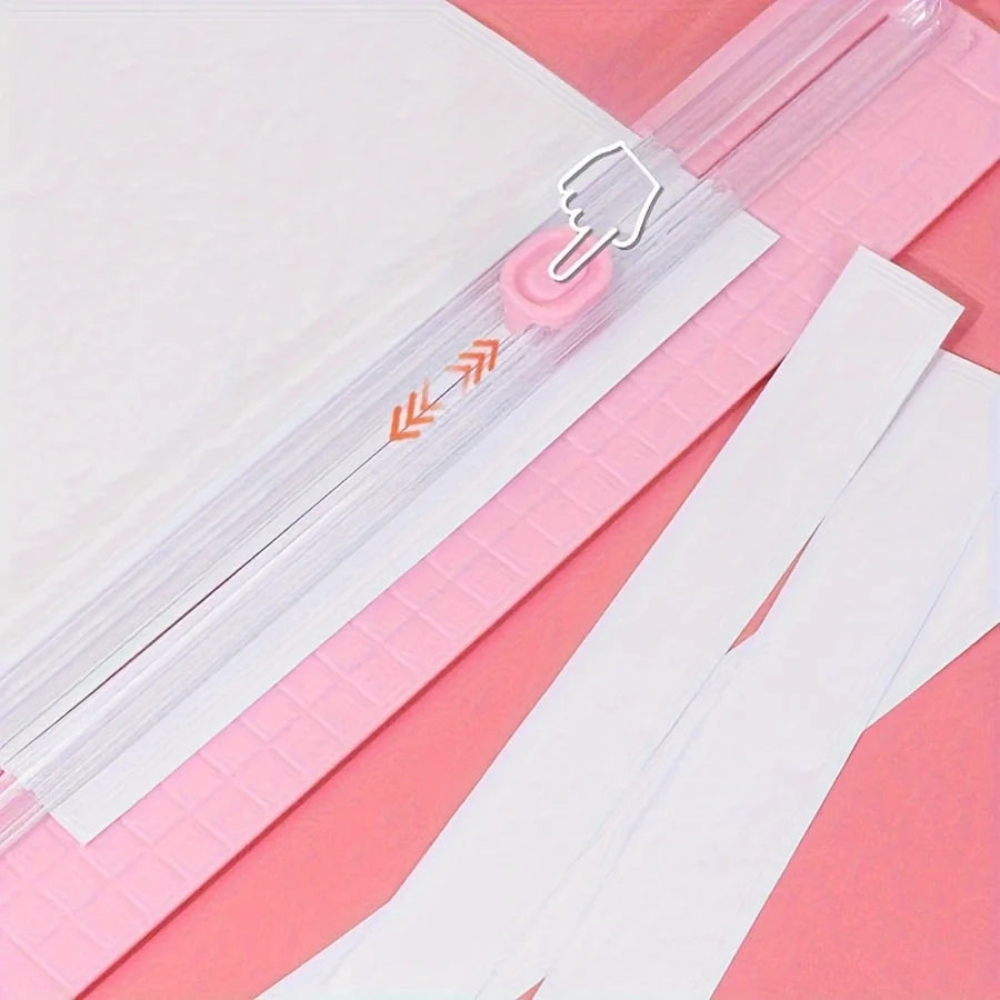 Portable Paper Trimmer Cutter for School, Home, and Office