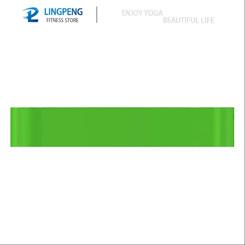Latex Resistance Loop Bands for Workouts, Single & 5-Piece Options
