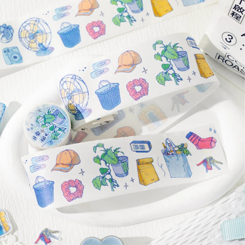 Cute Decorative Washi Tape — Journaling, Scrapbooking & DIY